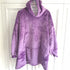 Kushaki - Herbst und Winter übergroßer Hoodie Deckenpullover